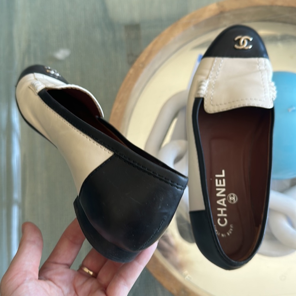 Chanel loafer flats - Picture 3 of 8